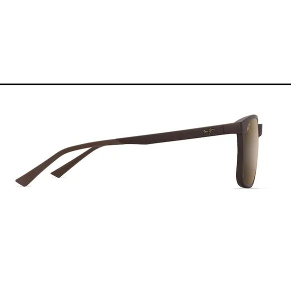 Maui Jim $309 NIB H672-01 Hulili Polarized Sunglasses Brown bronze - Picture 2 of 9